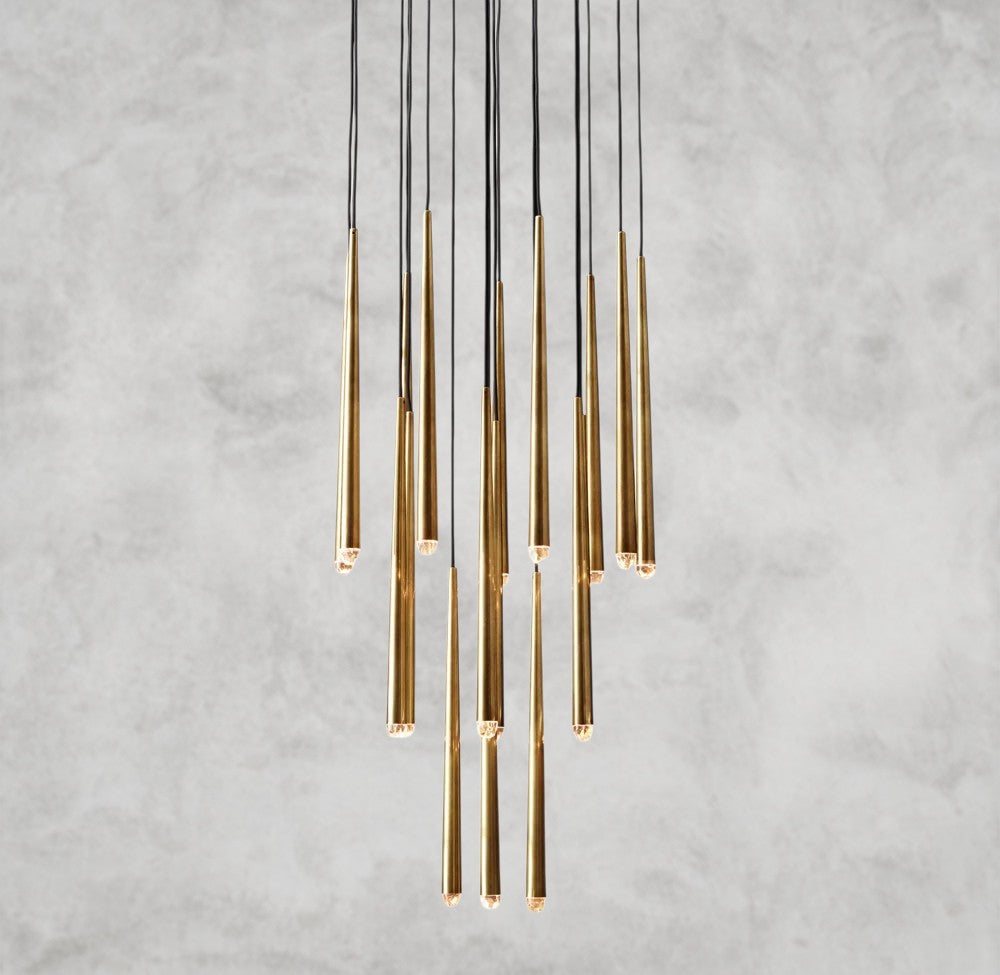 Aquitaine Round Chandelier 18", 24", 30", 48"